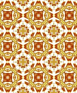 Moroccan Damask